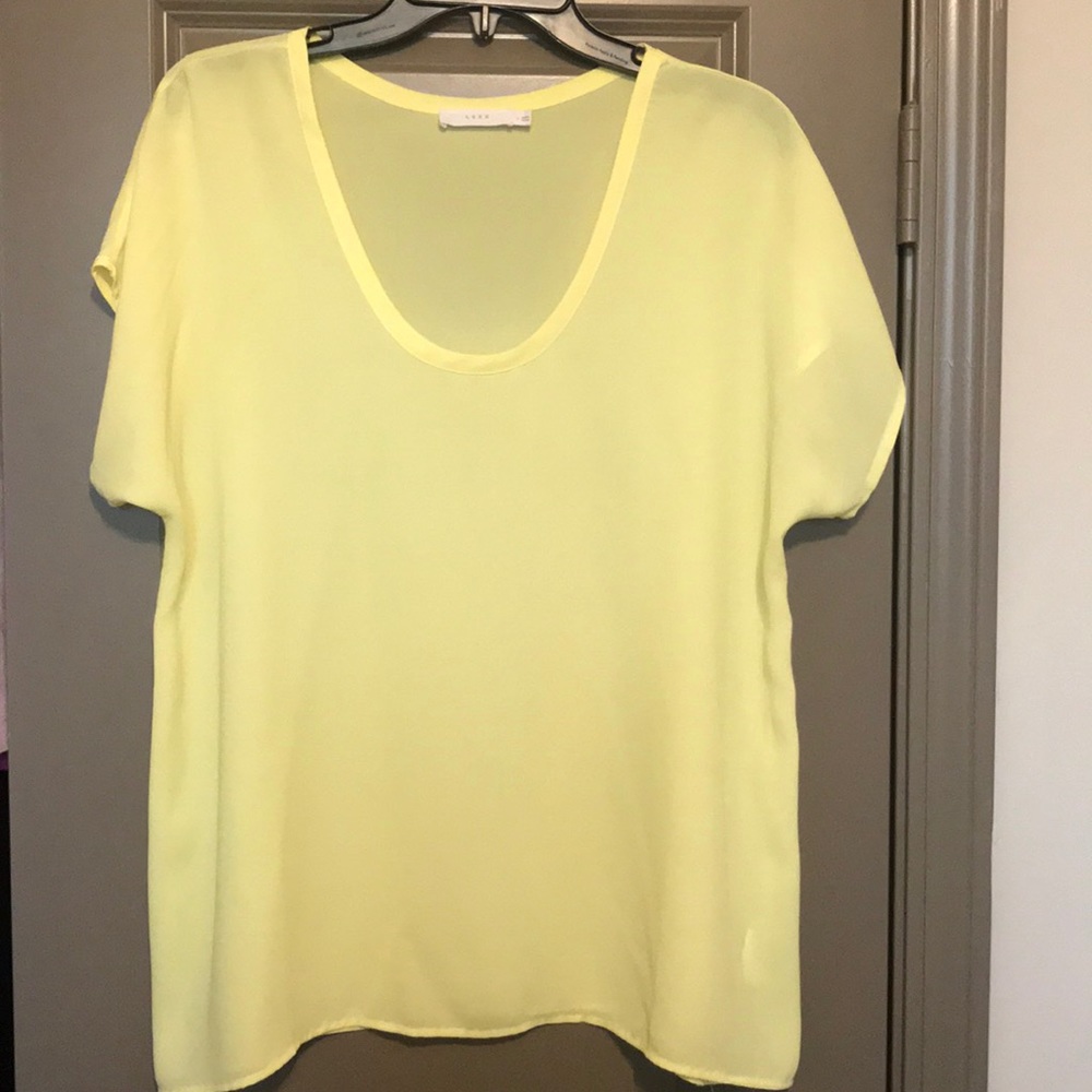 Lush Yellow Top